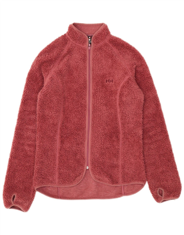 Damska kurtka polarowa Helly Hansen UK 14, średni burgund, akryl