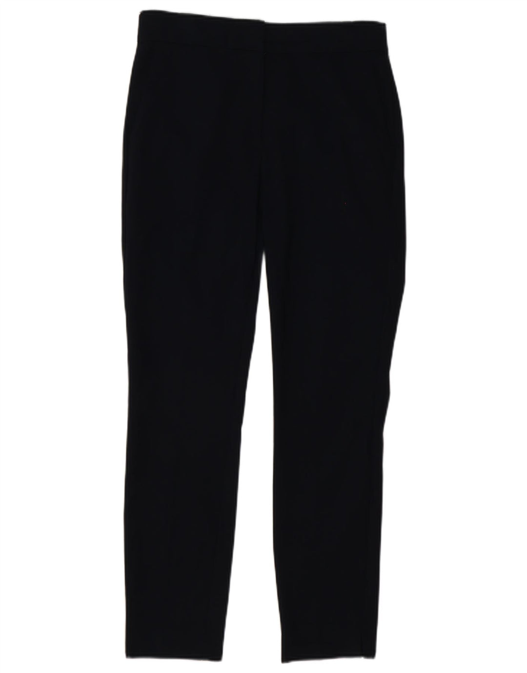 Spodnie damskie Zara Slim Casual, średnie W30 L27, czarna bawełna