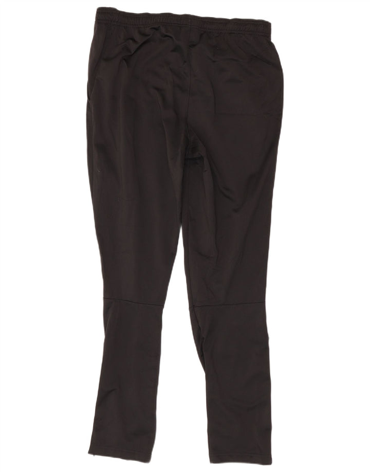 PUMA Womens Tracksuit Trousers UK 16 Large  Black Polyester