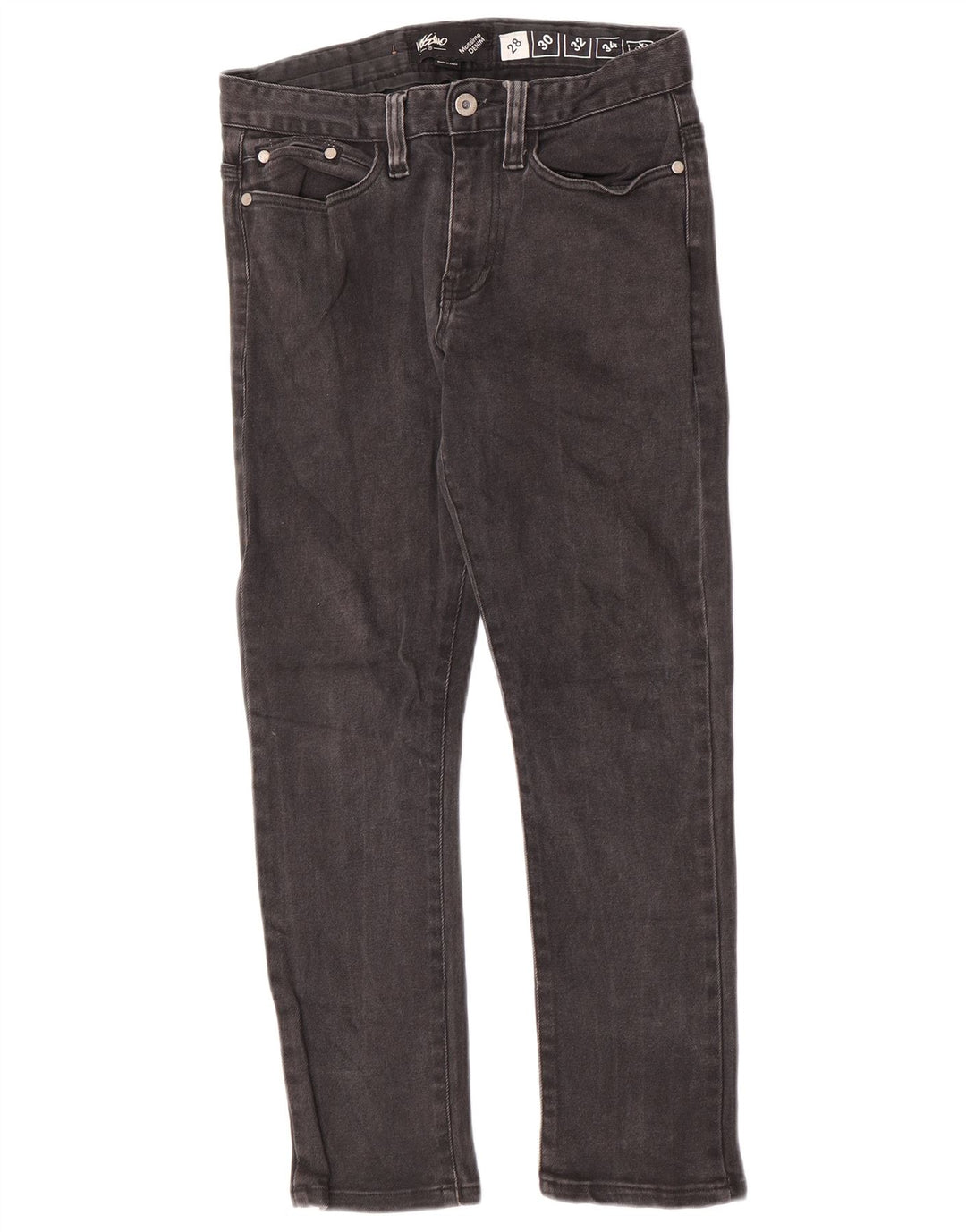 Dżinsy damskie Mossimo W28 L26 czarne