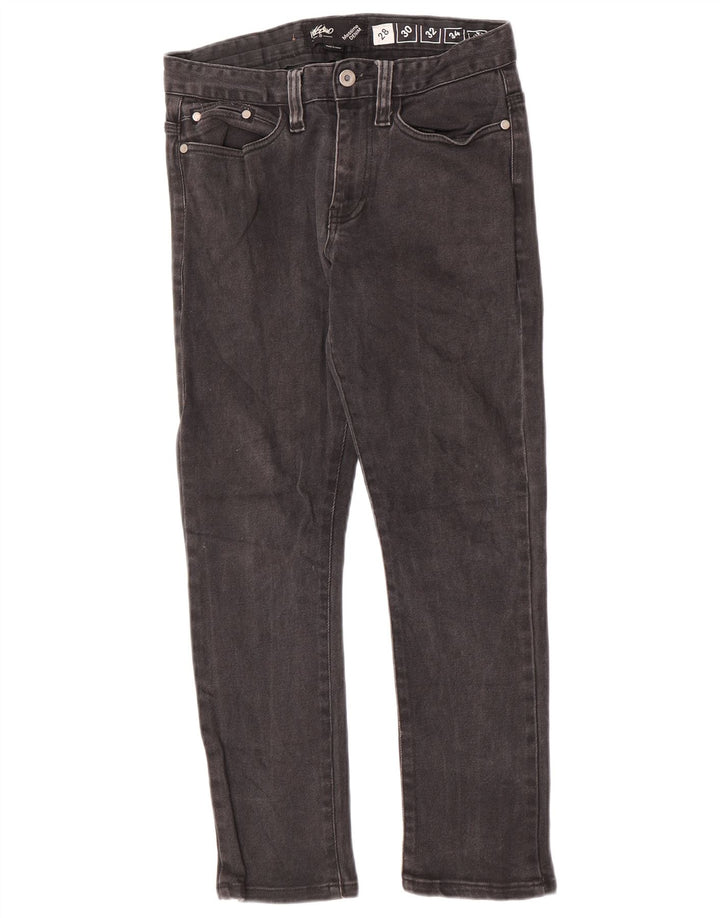 Dżinsy damskie Mossimo W28 L26 czarne