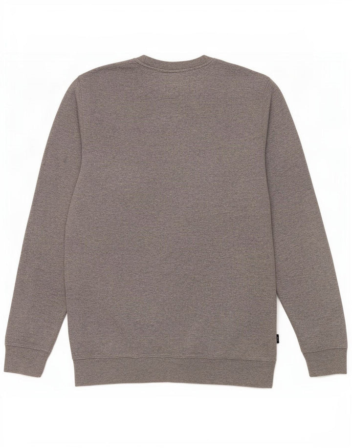 Męska bluza z grafiką Vans, mała, szara, nakrapiana bawełna
