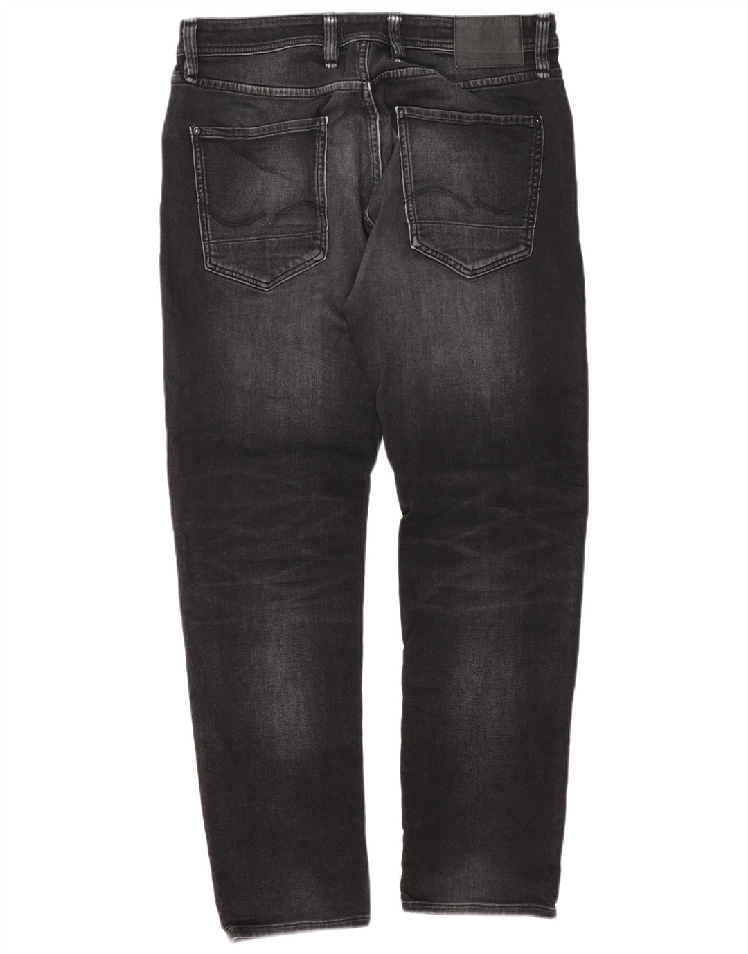 Męskie dżinsy Jack & Jones Mike Straight W34 L32 Szara bawełna