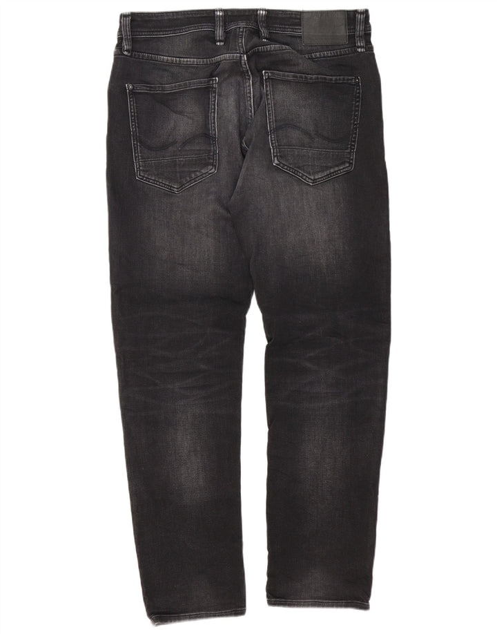 Męskie dżinsy Jack & Jones Mike Straight W34 L32 Szara bawełna