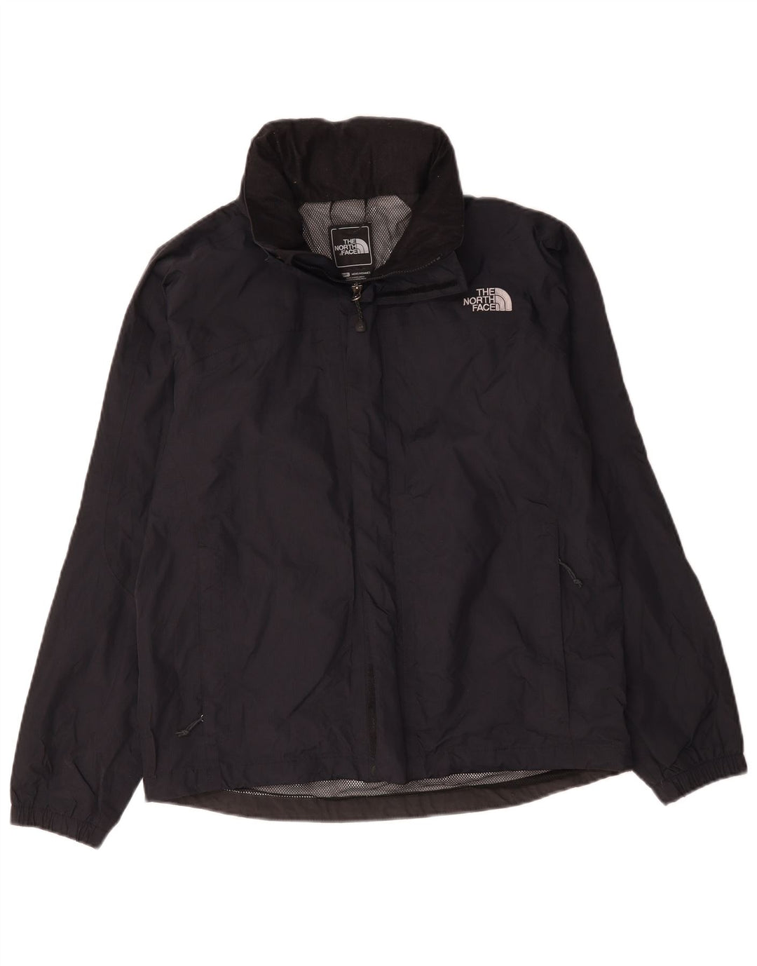 Męska kurtka przeciwdeszczowa The North Face UK 36, mała, granatowa, nylonowa