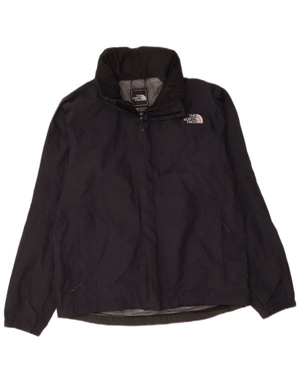 Męska kurtka przeciwdeszczowa The North Face UK 36, mała, granatowa, nylonowa