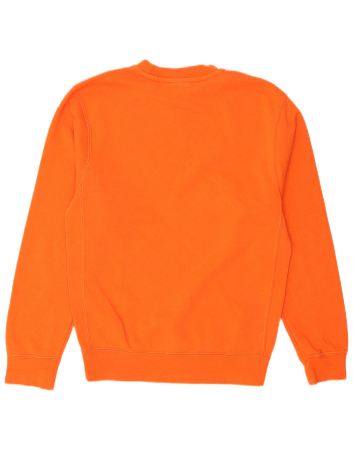 Męska bluza dresowa Nike XS Pomarańczowa, bawełniana