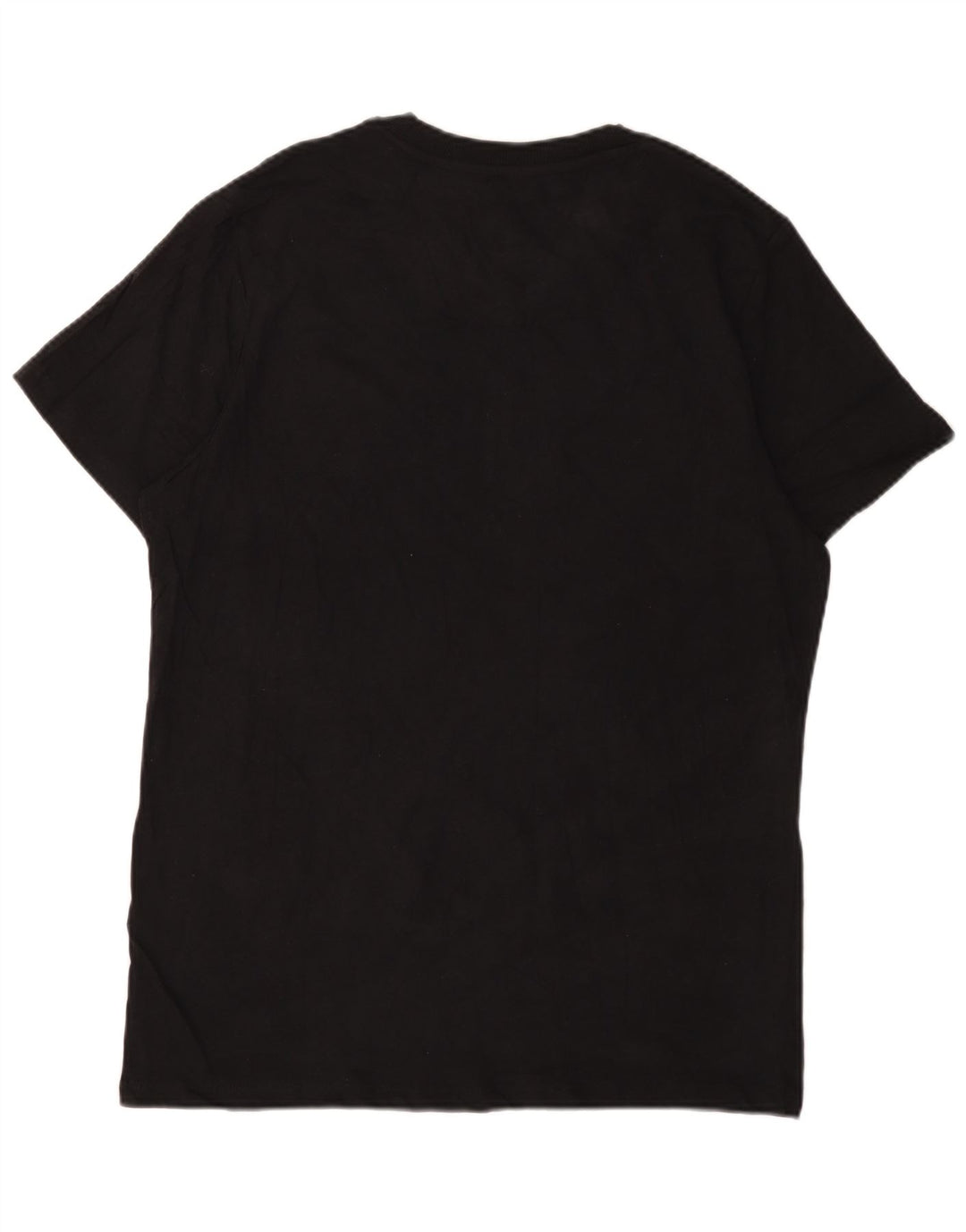 Męski T-shirt JACK & JONES, duży, czarny, bawełniany