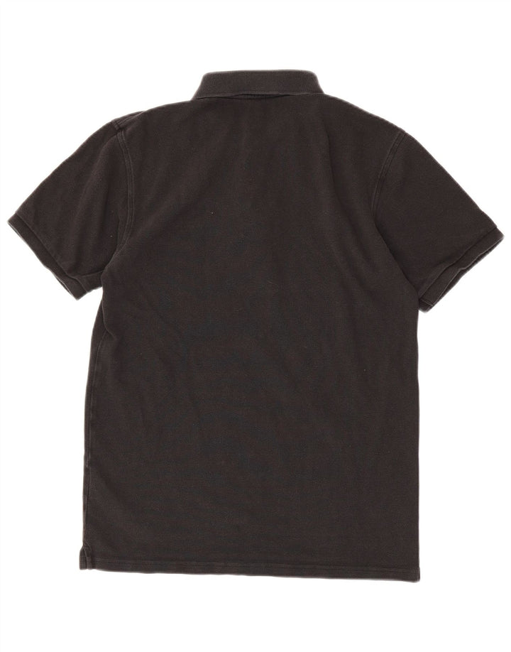 Męska koszulka polo Carhartt, mała, czarna, bawełniana