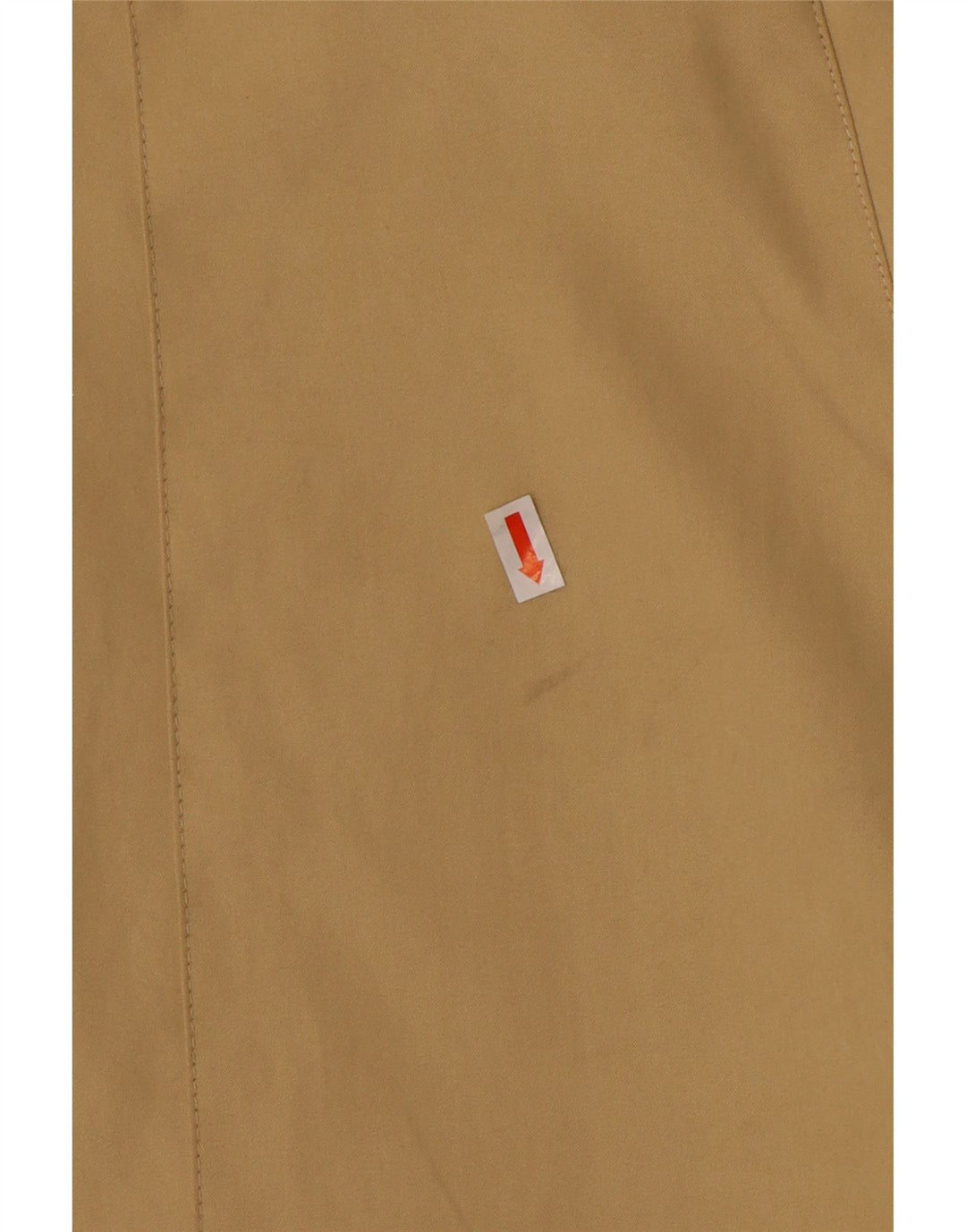 ENSIGN Womens Overcoat UK 16 Large  Yellow Polyester