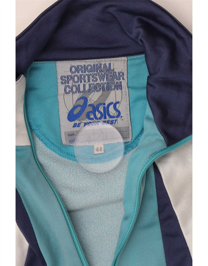 Męska kurtka dresowa Asics IT 44 XS, wielokolorowa, z blokami kolorów
