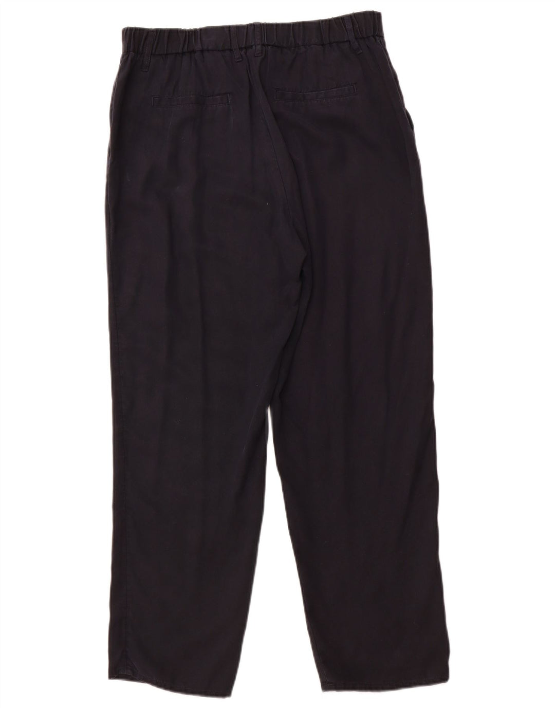 Damskie proste spodnie chino HOBBS UK 12 Medium W30 L28 Granatowe