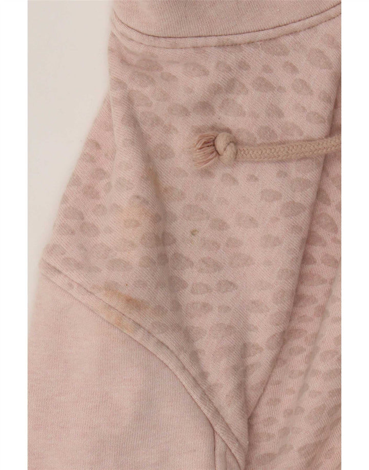 Męski sweter z kapturem Levi's, duży, różowy, bawełniany w cętki