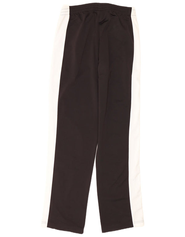 Męskie spodnie dresowe Puma, małe, czarne, z blokami kolorów