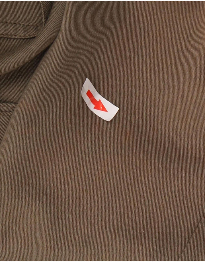 JONES NEW YORK Damski trencz UK 14, duży khaki