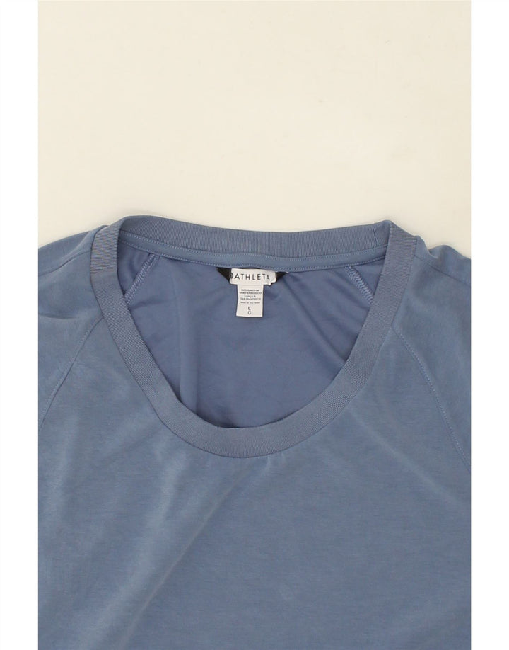 ATHLETA Womens Sweatshirt Jumper UK 16 Large Blue Polyacrylic Vintage Athleta and Second-Hand Athleta from Messina Hembry 
