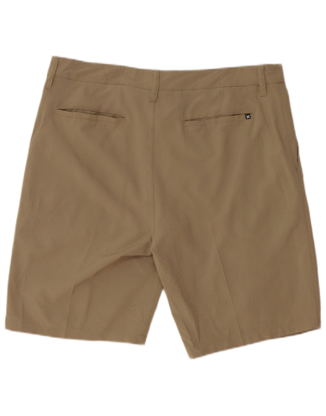 Męskie spodenki chino Hurley W34, duży, khaki, poliester