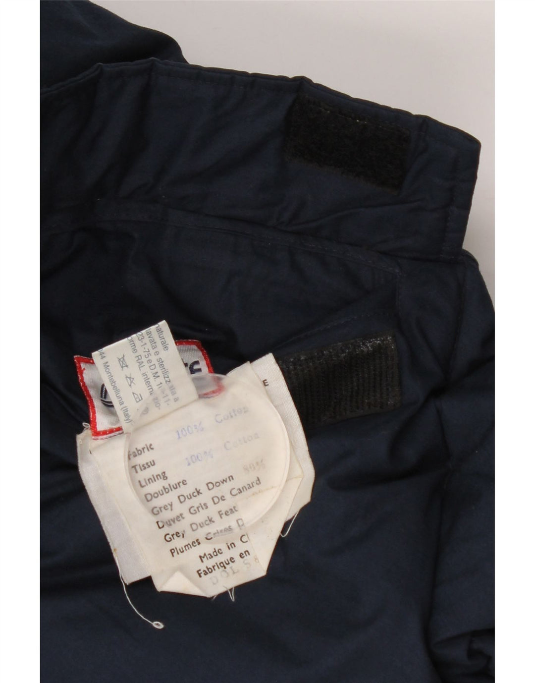 Dwustronna ocieplana kurtka męska DOLOMITE UK 42 XL, żółta bawełna