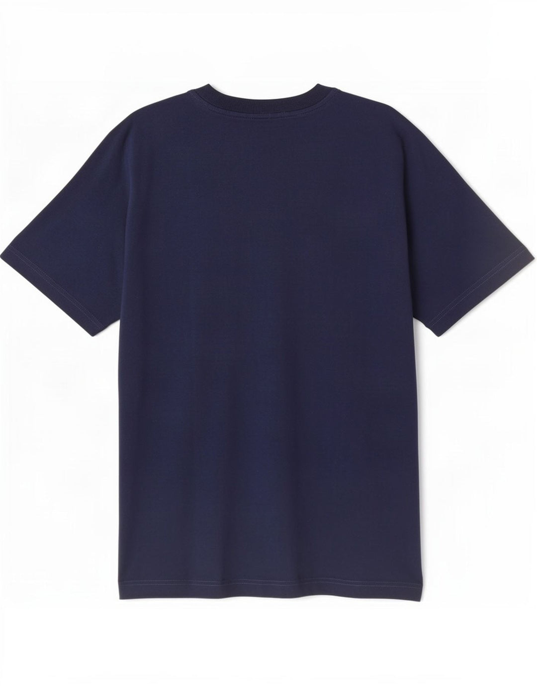 Adidas Męski T-Shirt Top Mały Granatowy