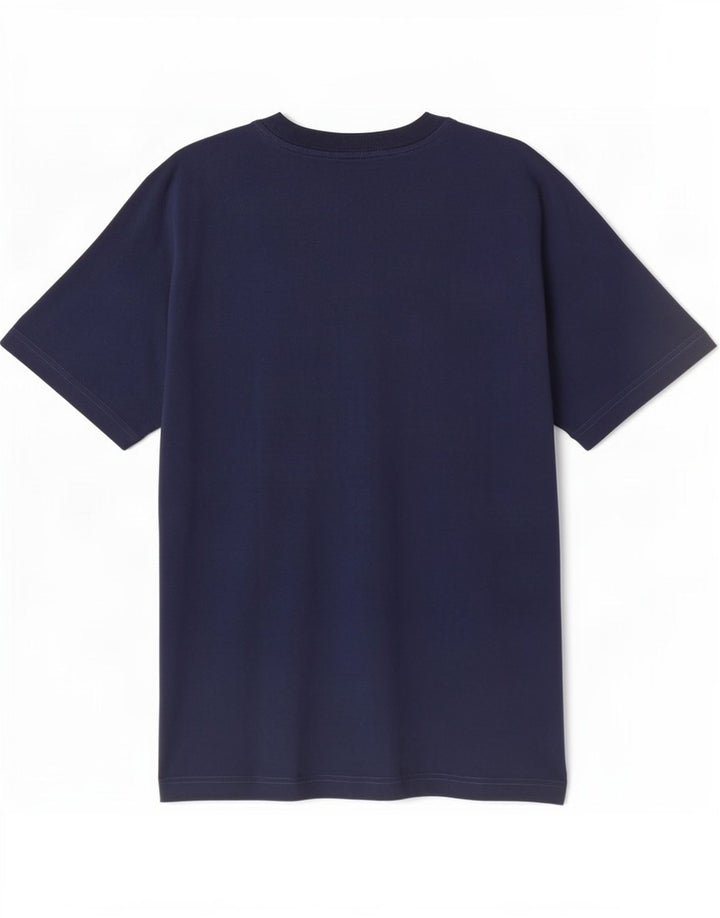 Adidas Męski T-Shirt Top Mały Granatowy