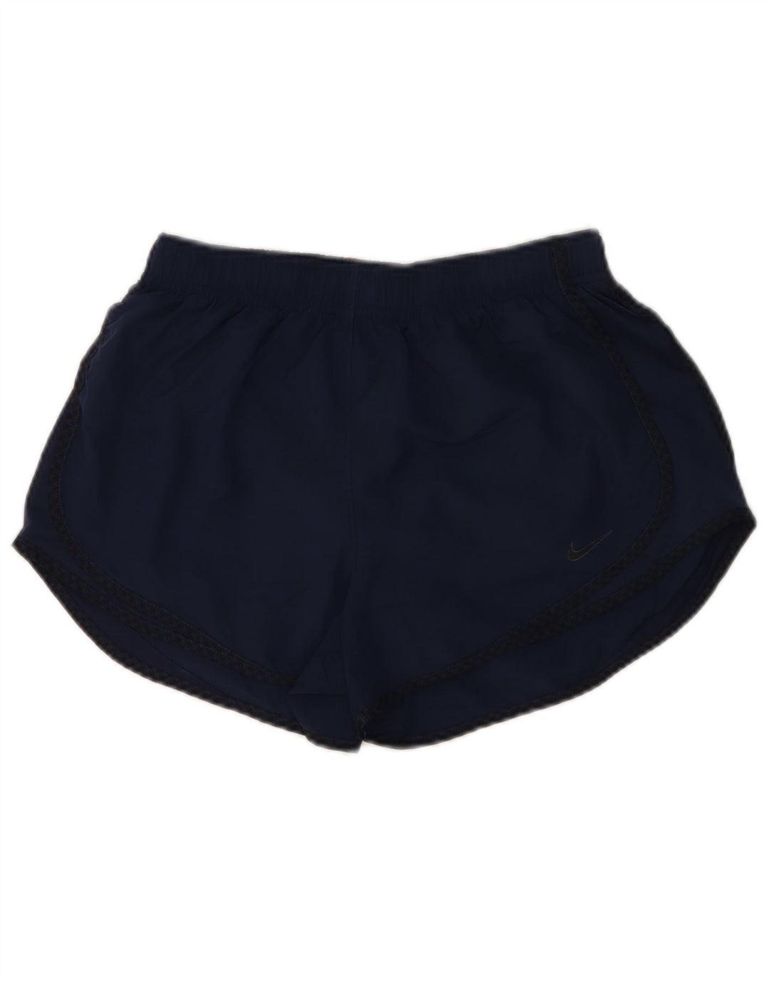 Damskie spodenki sportowe Nike Dri Fit UK 12, średni granatowy poliester