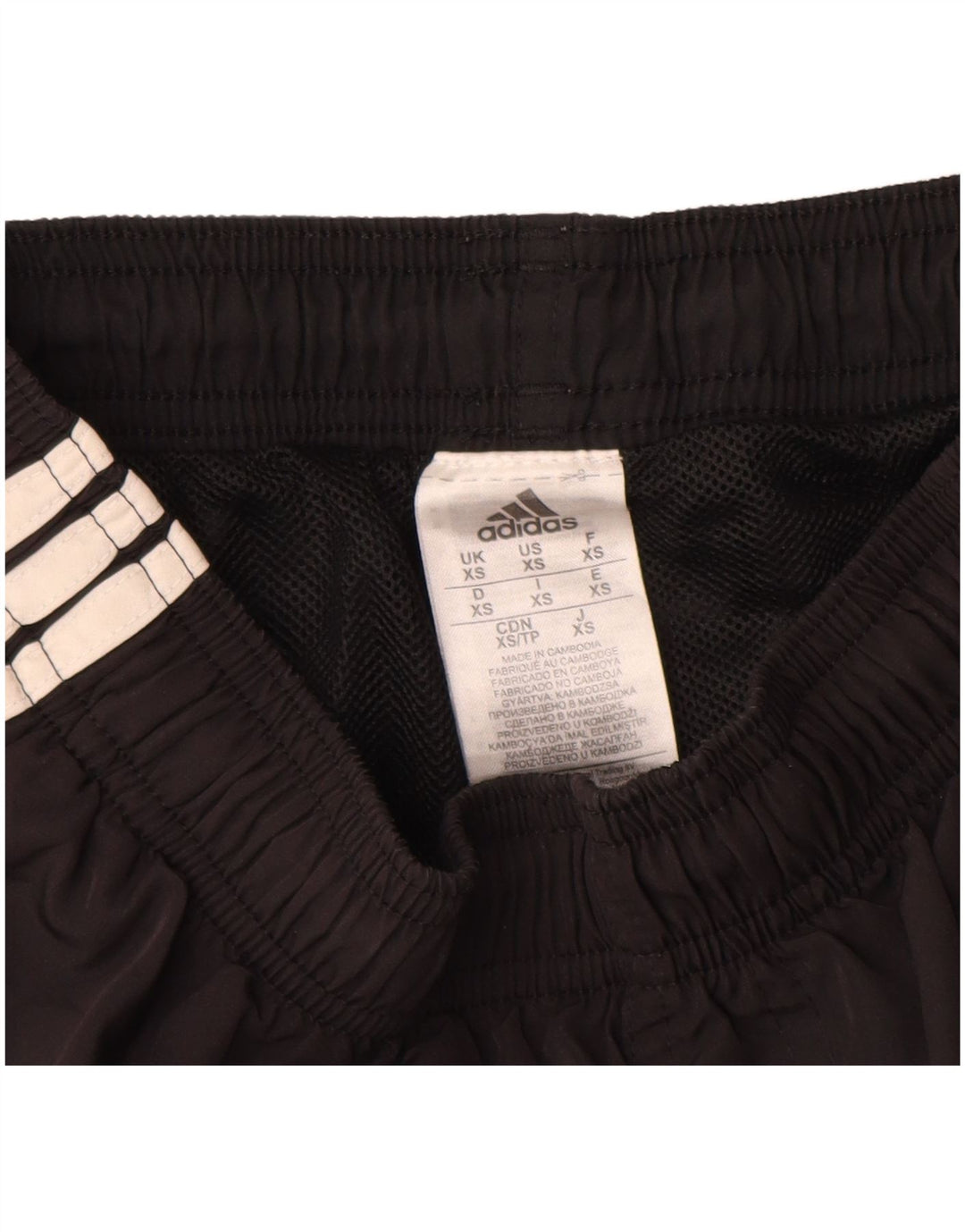 Chłopięce spodenki sportowe Adidas 5-6 lat XS, czarny poliester
