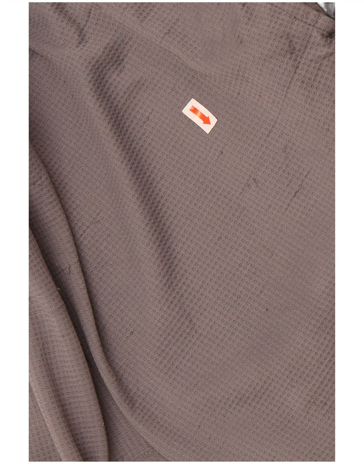 Męskie spodenki sportowe Russell Athletic Graphic, w kolorze średnioszarym