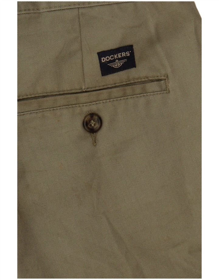 Męskie spodenki chino Dockers Stain Defender W38 XL Khaki
