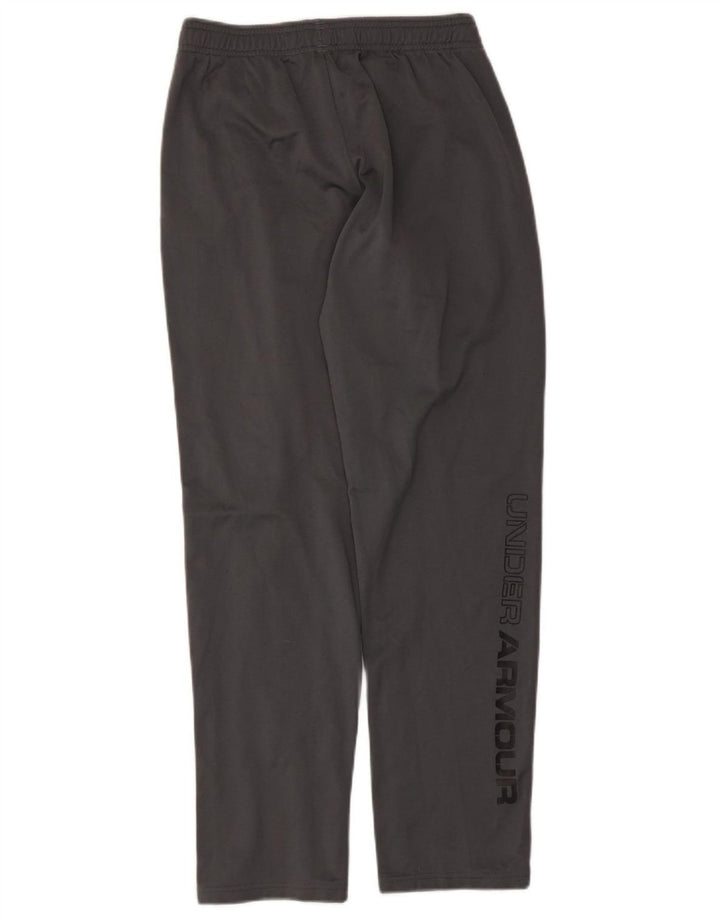 Spodnie dresowe chłopięce Under Armour Graphic na 11-12 lat, duże, szare
