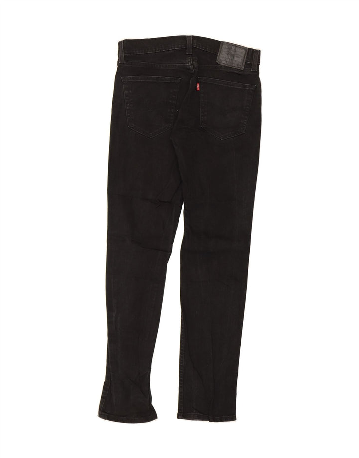 LEVI'S Mens 511 Slim Jeans W31 L32 Black Cotton Vintage Levi's and Second-Hand Levi's from Messina Hembry 