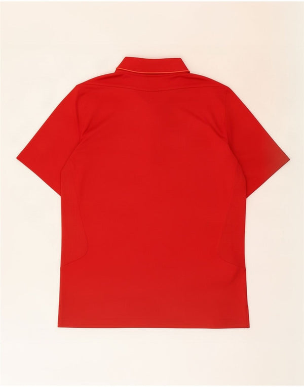 Męska koszulka polo Adidas Climacool XL czerwona