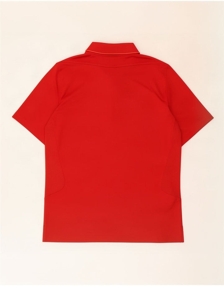 Męska koszulka polo Adidas Climacool XL czerwona
