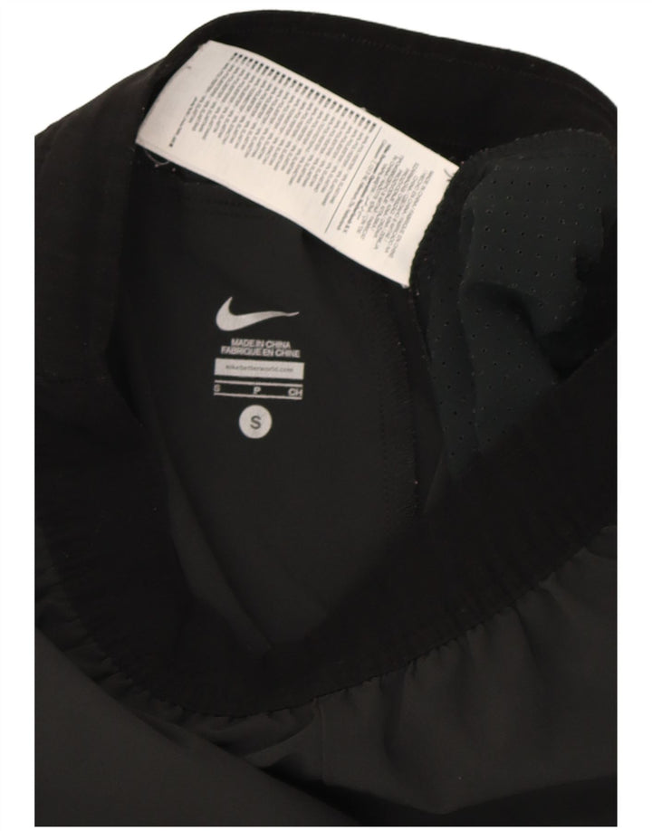 Męskie spodenki sportowe Nike z grafiką, mały, czarny, poliestrowy blok kolorów