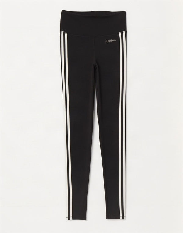 Damskie legginsy Adidas Climalite UK 4/6 XS, czarny poliester