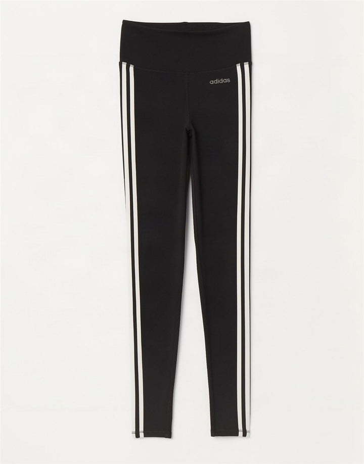Damskie legginsy Adidas Climalite UK 4/6 XS, czarny poliester