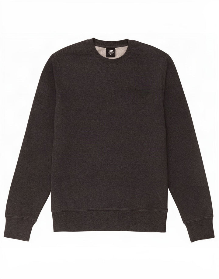 Męski sweter New Balance w kolorze średnioszarym
