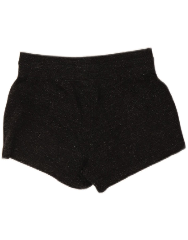 Damskie spodenki sportowe Nike UK 12 Średnioszare, bawełniane nakrapiane