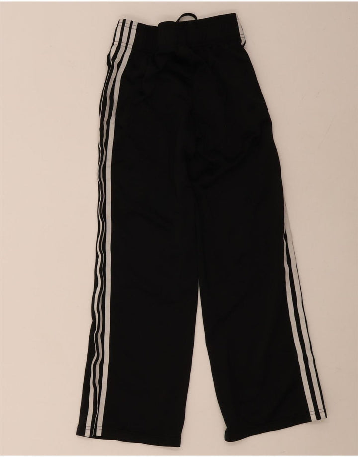 Chłopięce spodnie dresowe Adidas 10-11 lat, czarny poliester