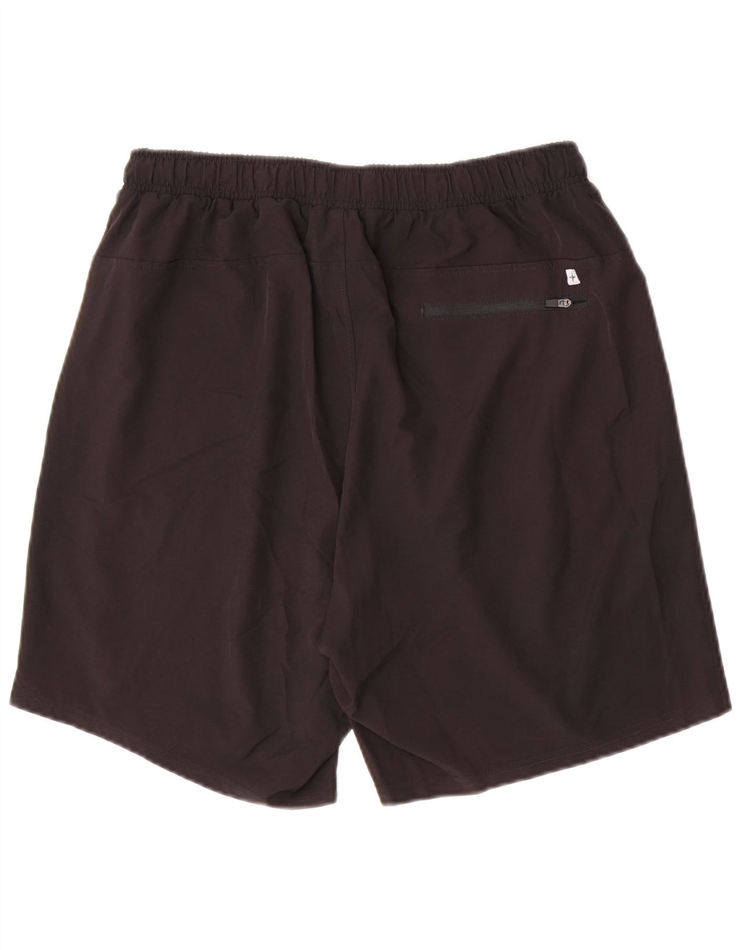 Męskie spodenki sportowe Mountain Warehouse o regularnym kroju, duże, czarne, z poliestru