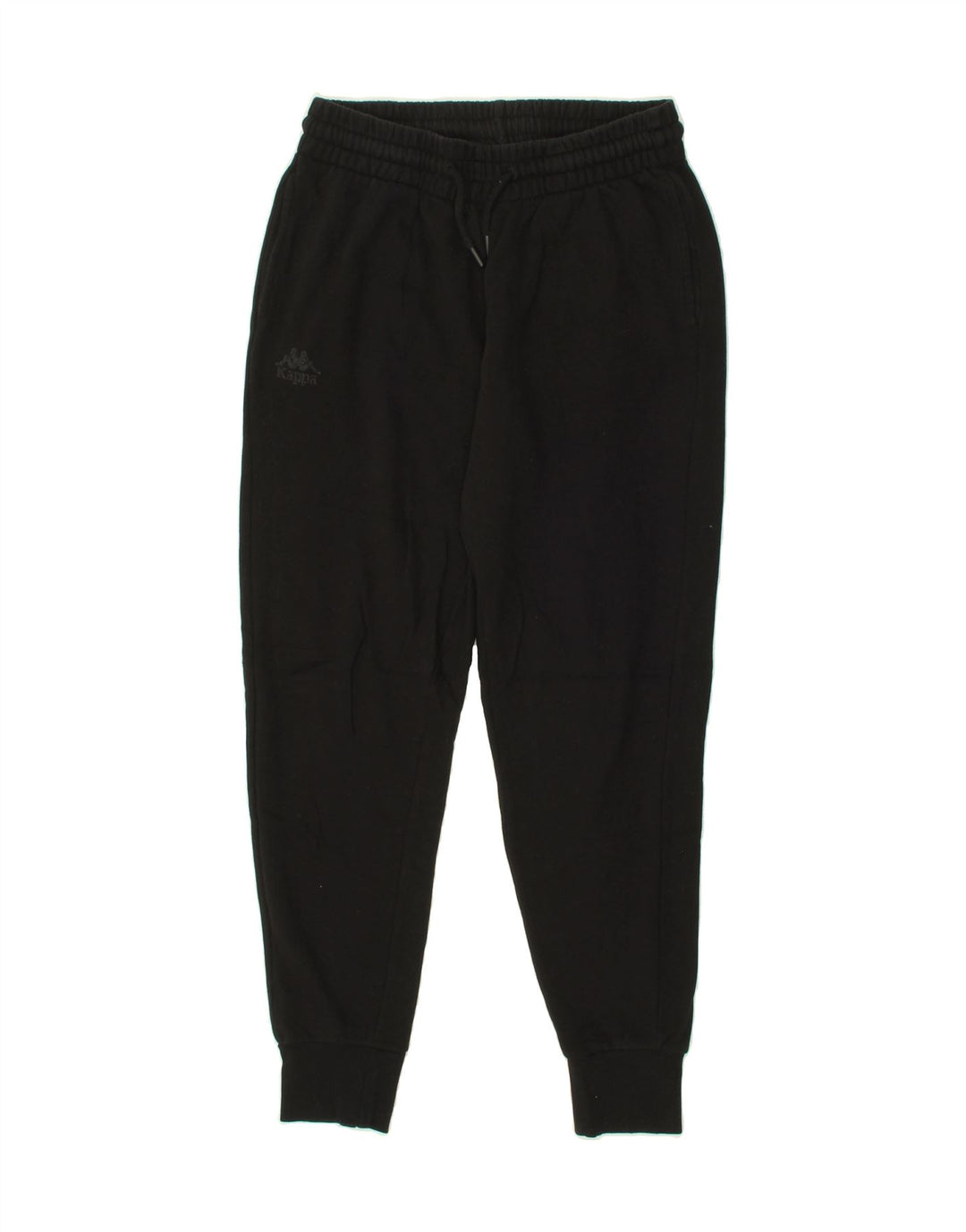 KAPPA Mens Tracksuit Trousers Joggers Medium  Black Cotton Vintage Kappa and Second-Hand Kappa from Messina Hembry 