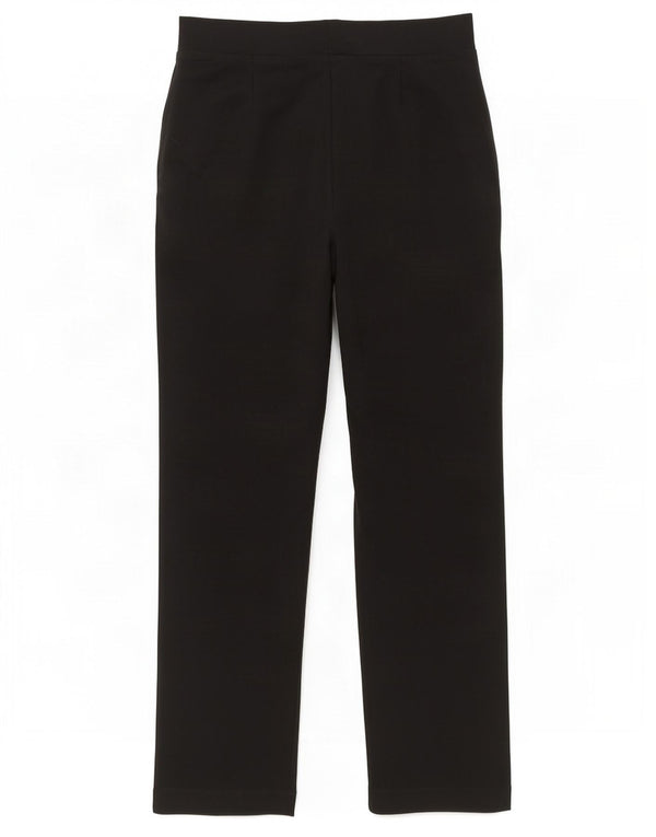 Marks & Spencer Damskie zwężane spodnie codzienne UK 10 Small W27 L29 Czarne