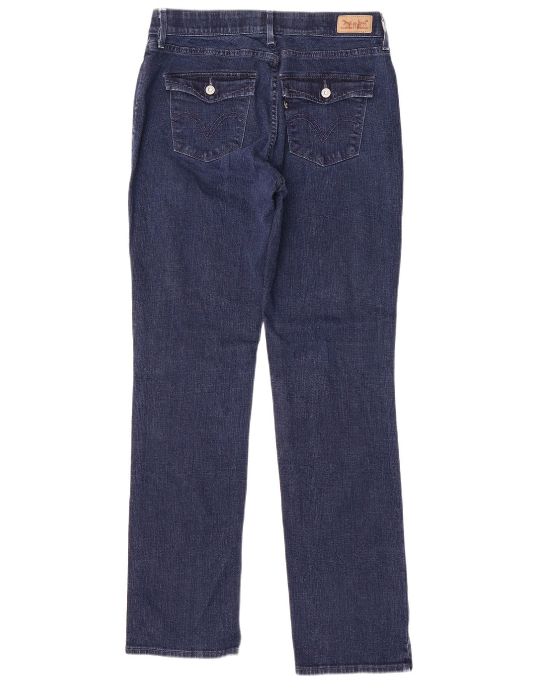 Damskie jeansy LEVI'S 525 Straight W30 L31 granatowe
