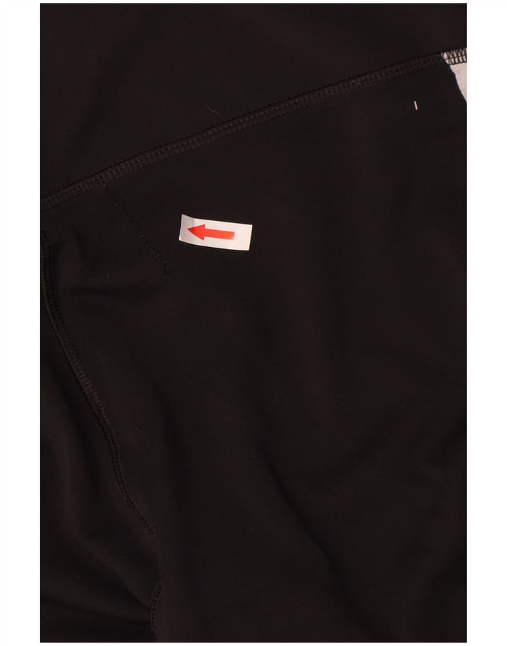 Legginsy Adidas Damskie Climalite Capri UK 12/14 Średni Czarny