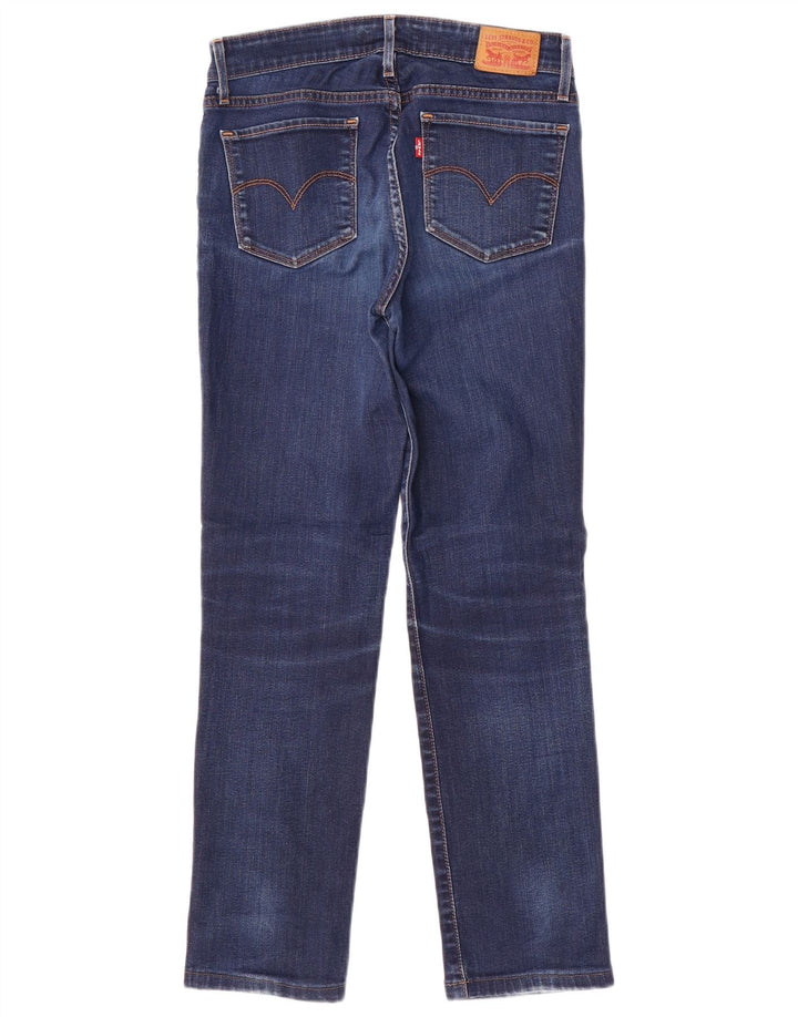 Damskie jeansy Levi's 712 Slim W27 L27 Niebieskie bawełniane