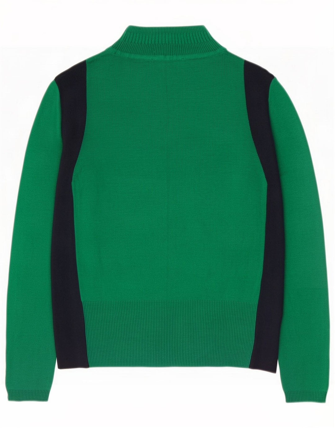 Marks & Spencer Damski sweter z golfem UK 12 Średni zielony