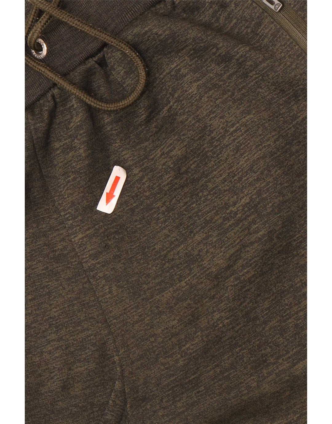 Męskie spodnie dresowe Ellesse z grafiką, małe, khaki, nakrapiane