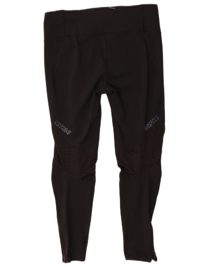 Damskie legginsy adidas Climacool Graphic UK 16/18, duże, czarne, poliestrowe