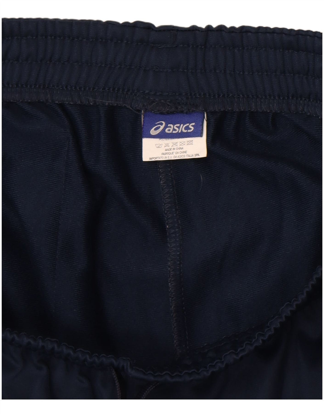 Męskie spodnie dresowe Asics XL granatowe