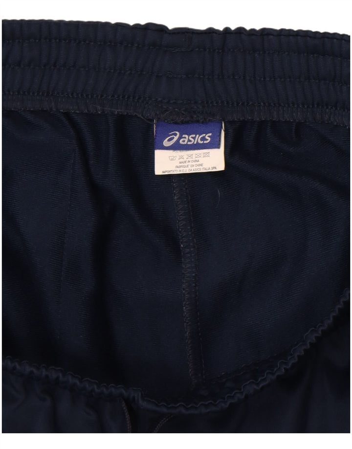 Męskie spodnie dresowe Asics XL granatowe