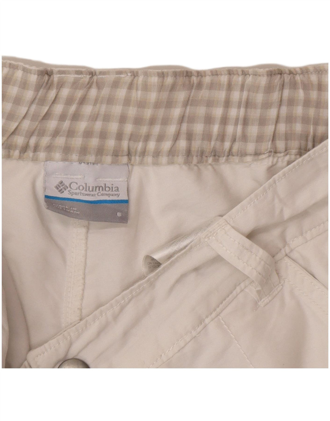 Skort damski COLUMBIA US 8 Średniej białej bawełny